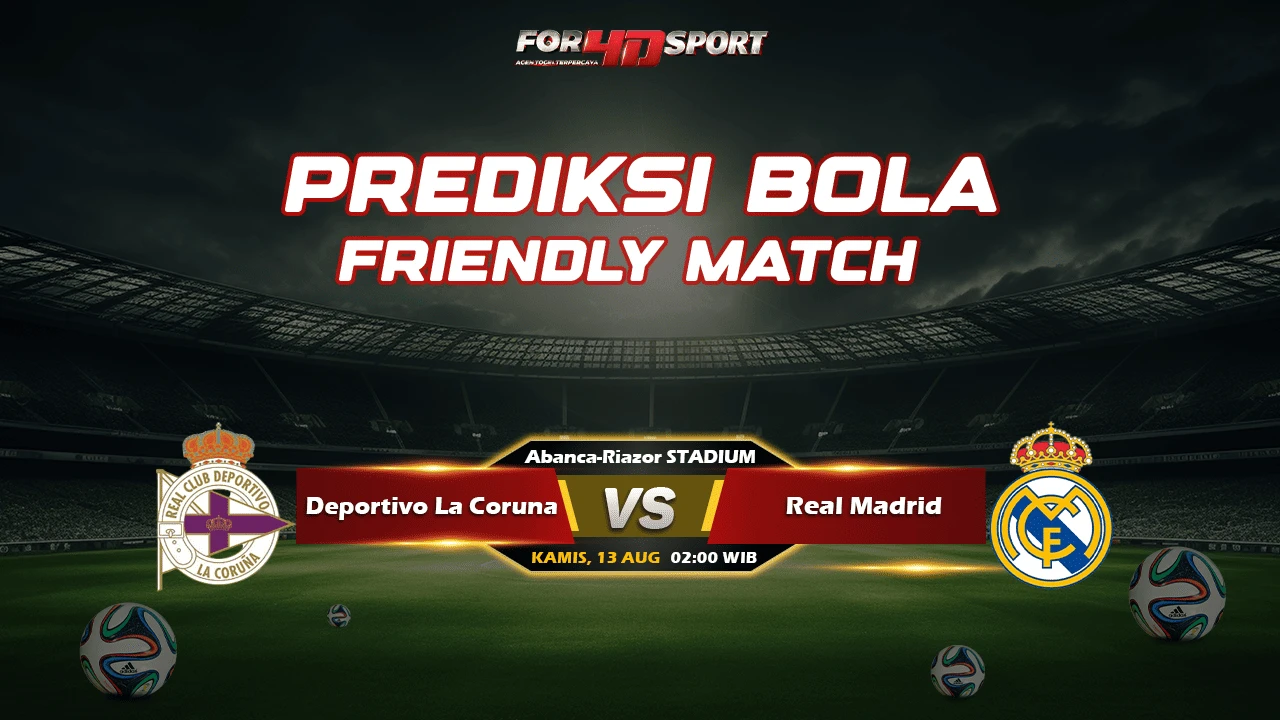 Deportivo La Coruna vs Real Madrid