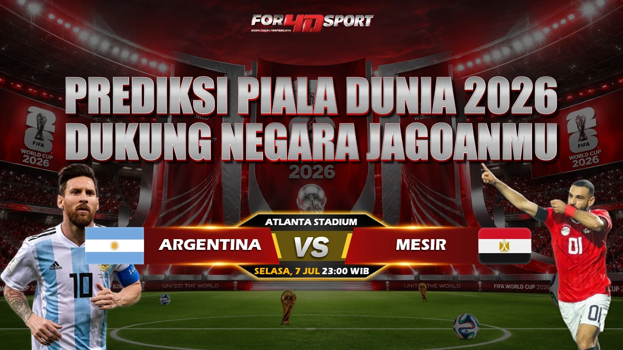 PREDIKSI PIALA DUNIA ARGENTINA VS MESIR