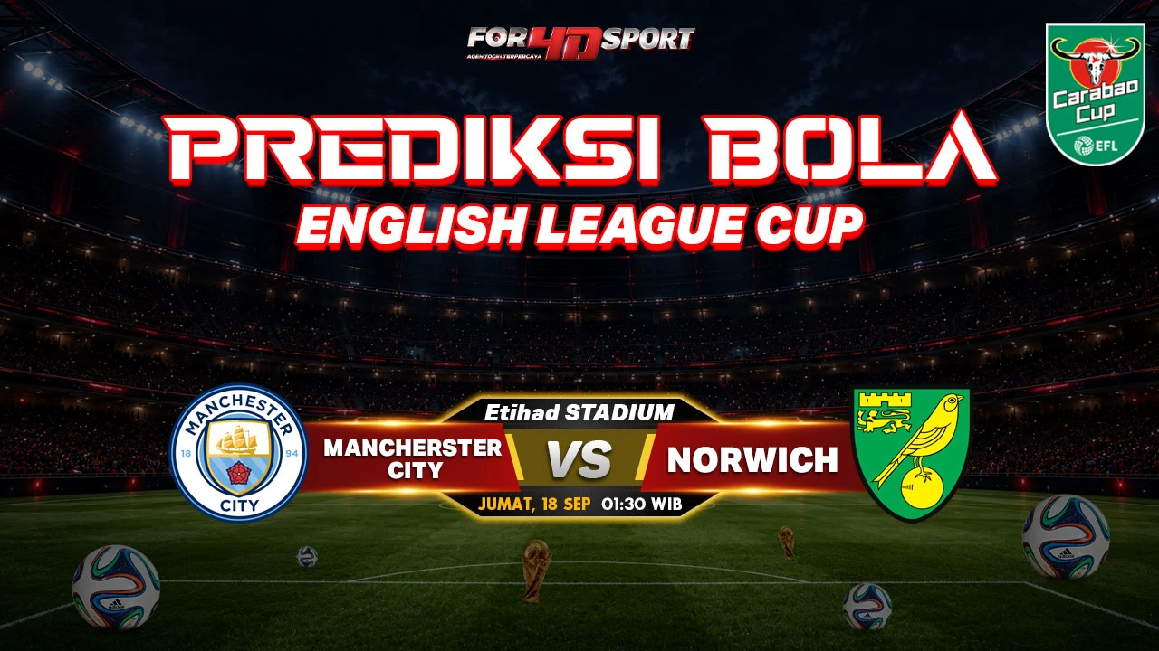PREDIKSI ENGLISH PREMIER LEAGUE 18 SEPTEMBER 2026 MANCHESTER CITY VS NORWICH
